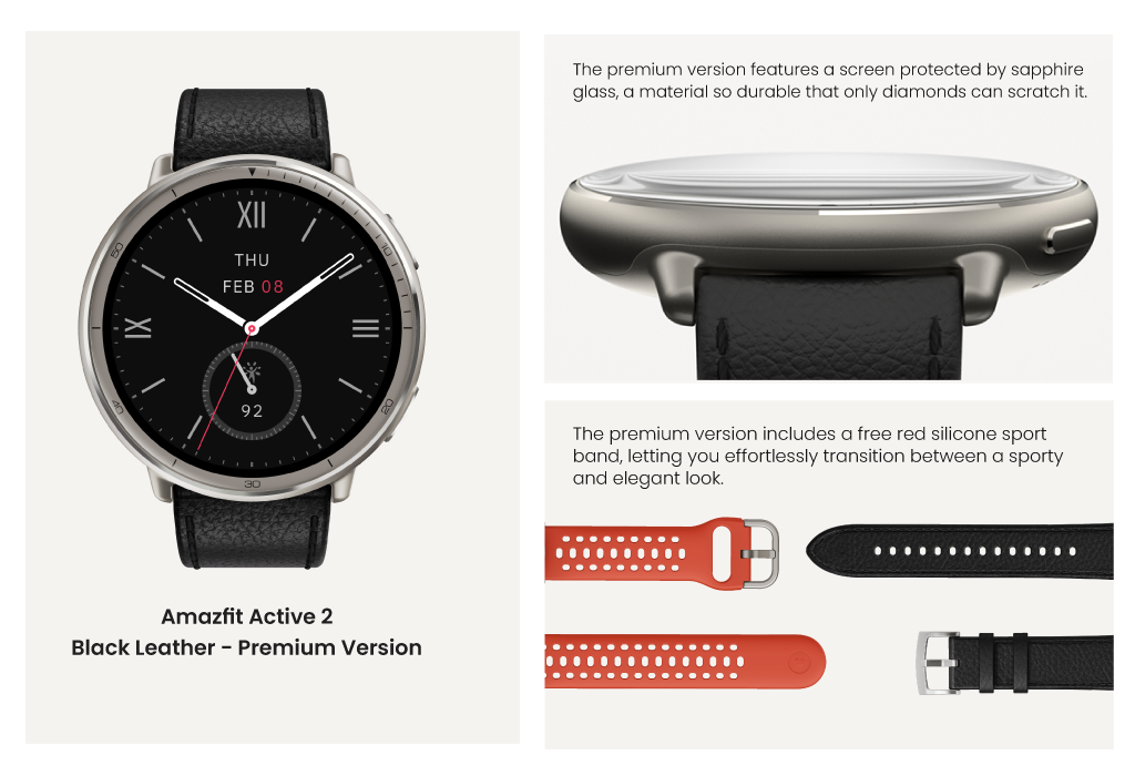 Amazfit Active 2 (Round) Premium Smartwatch Price in Pakistan Zero9 Tech
