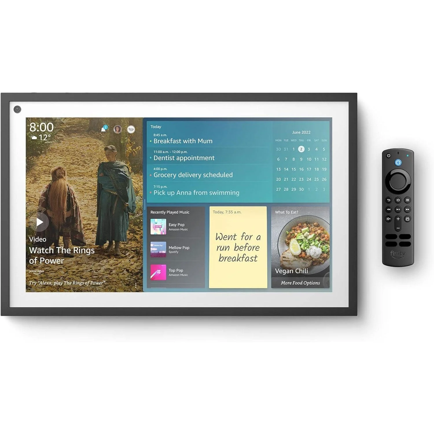 Amazon Echo Show 15 Full HD Smart Display
