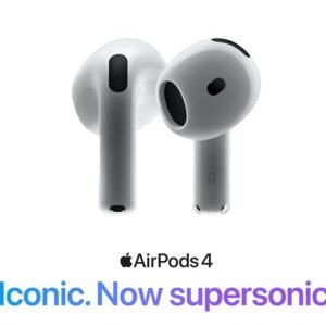 Apple Airpods 4 with Active Noise Cancellation