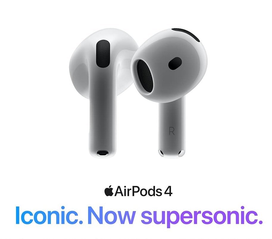Apple Airpods 4 with Active Noise Cancellation