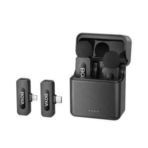 BOYA BY-V3 Combo Dual Wireless Microphone