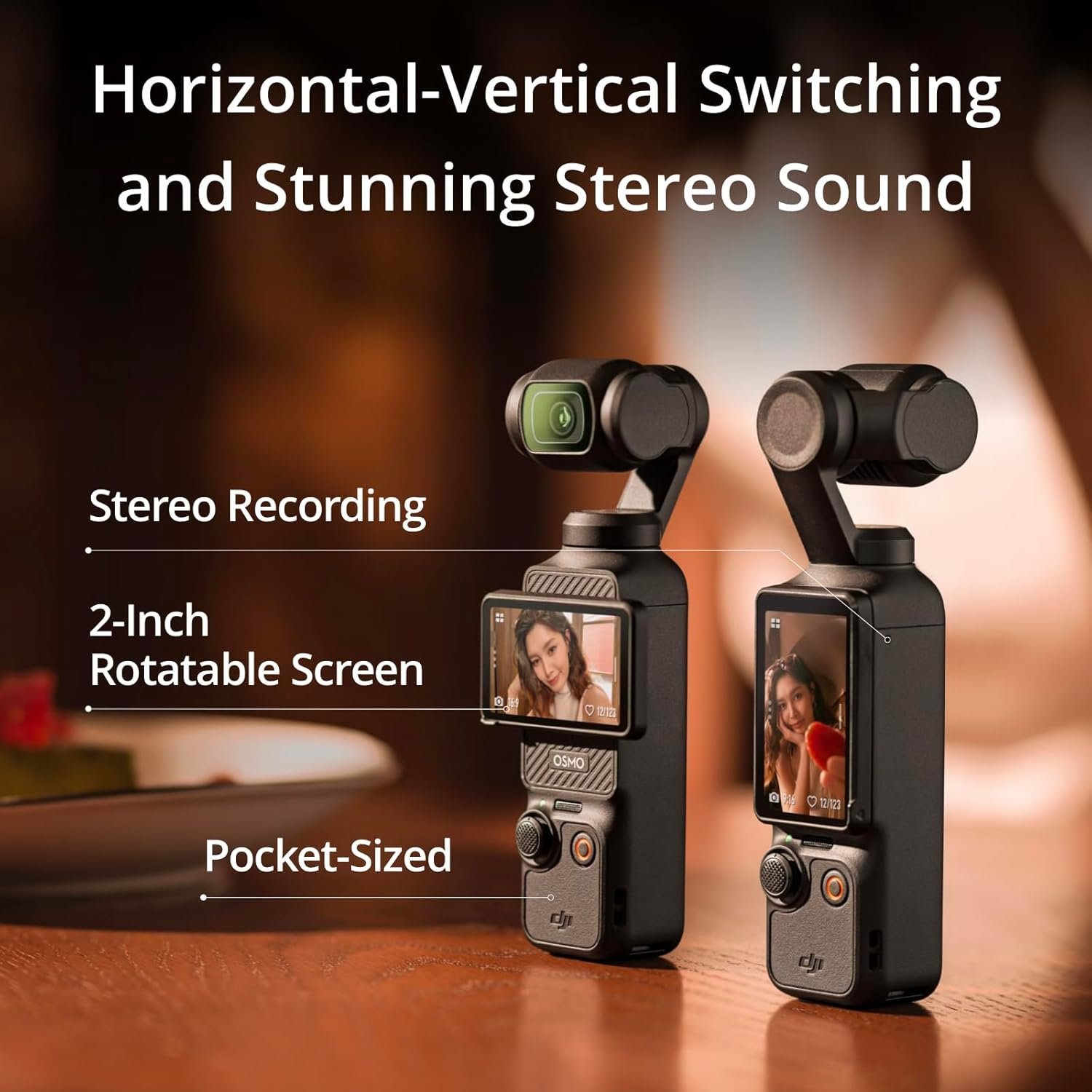 DJI Osmo Pocket 3 Vlogging Camera - Image 4