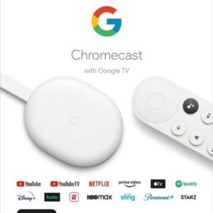 Google Chromecast with Google TV 4K