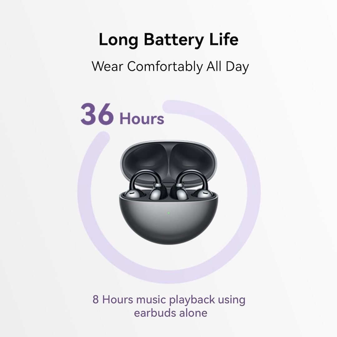 HUAWEI FreeClip Earbuds - Image 4