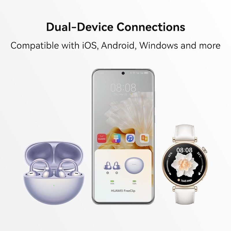 HUAWEI FreeClip Earbuds - Image 3