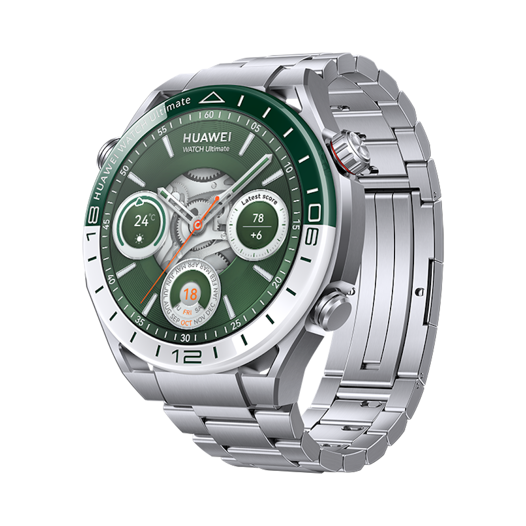 HUAWEI WATCH Ultimate 1.5-inch AMOLED Display