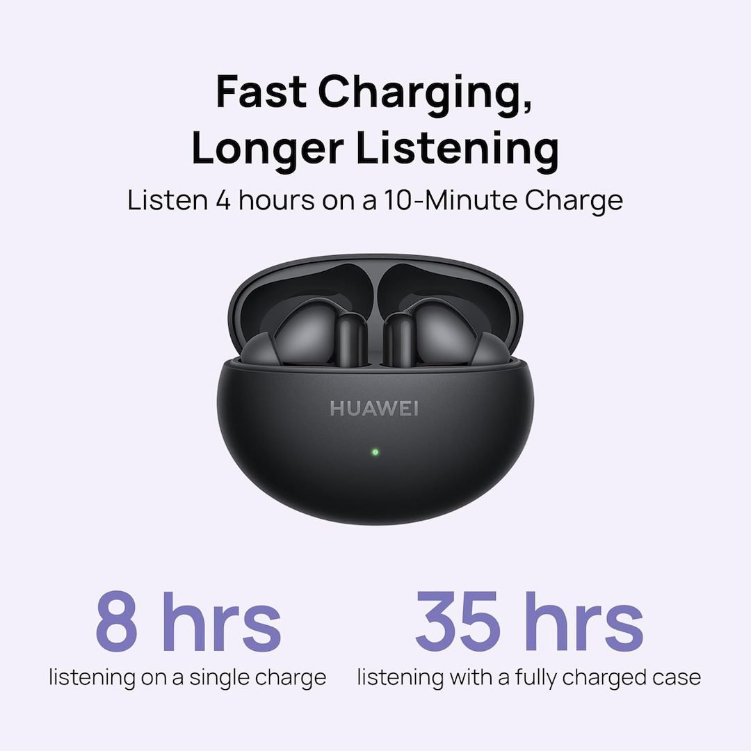 Huawei FreeBuds 6i Noise Cancellation Wireless Earbuds - Image 7