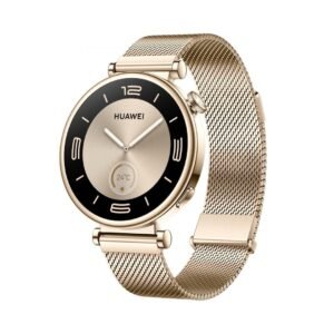 Huawei Watch GT 4 41mm Gold Milanese Strap