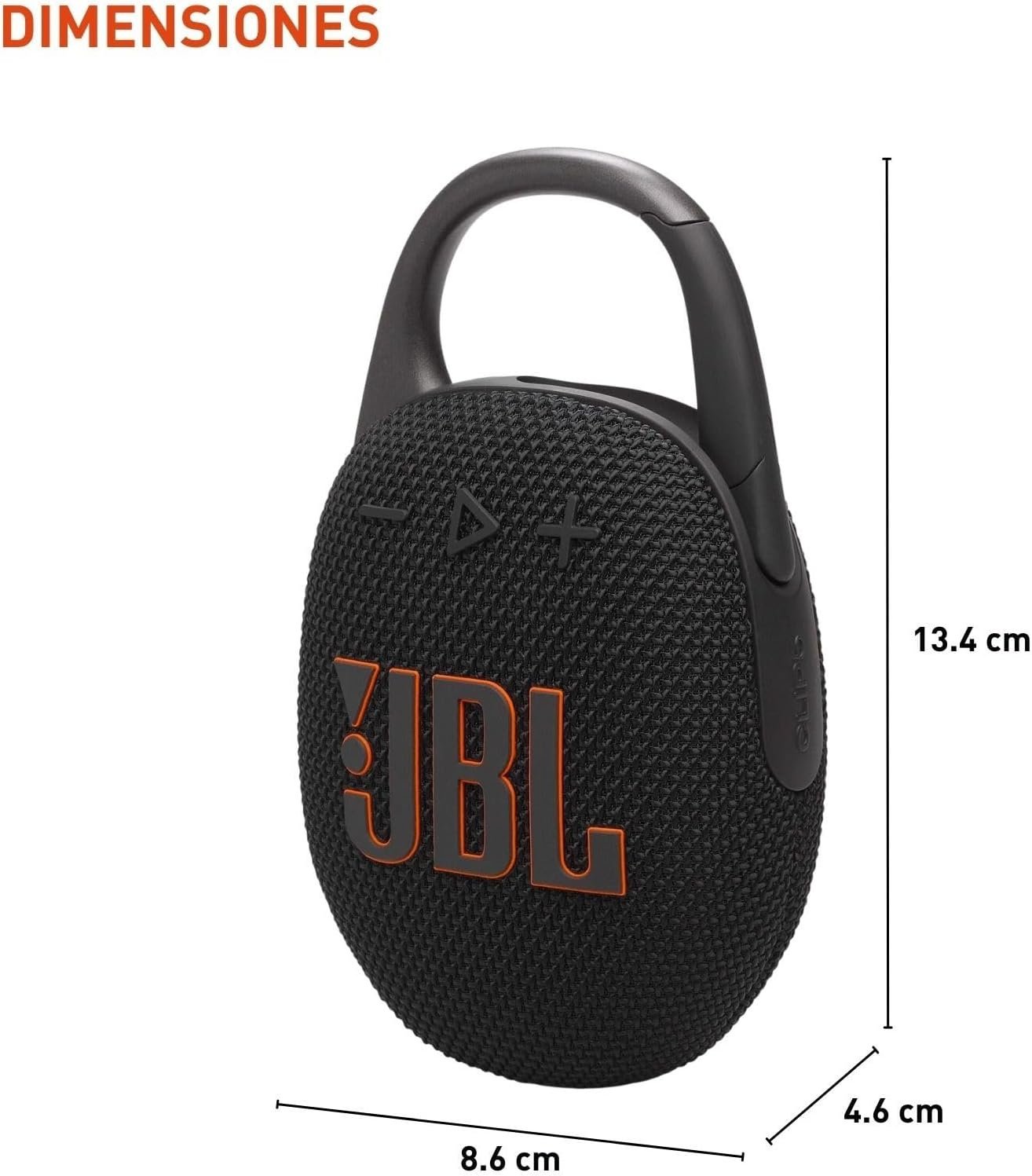 JBL Clip 5 Ultra Portable Bluetooth Speaker - Image 3