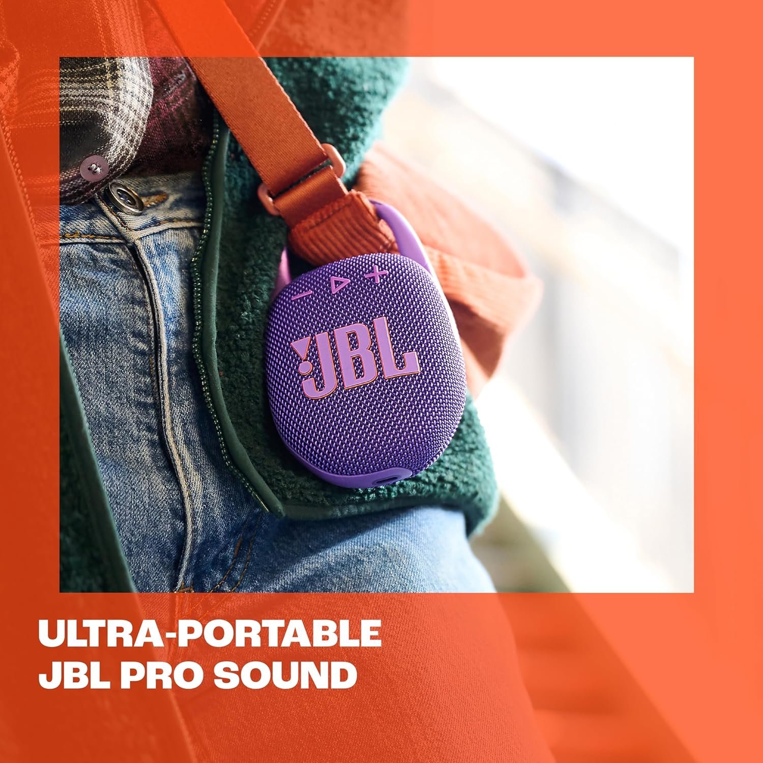 JBL Clip 5 Ultra Portable Bluetooth Speaker - Image 8