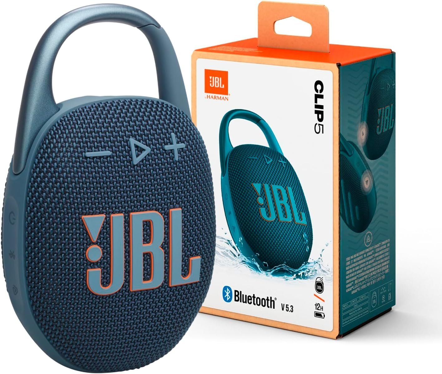 JBL Clip 5 Ultra Portable Bluetooth Speaker - Image 9
