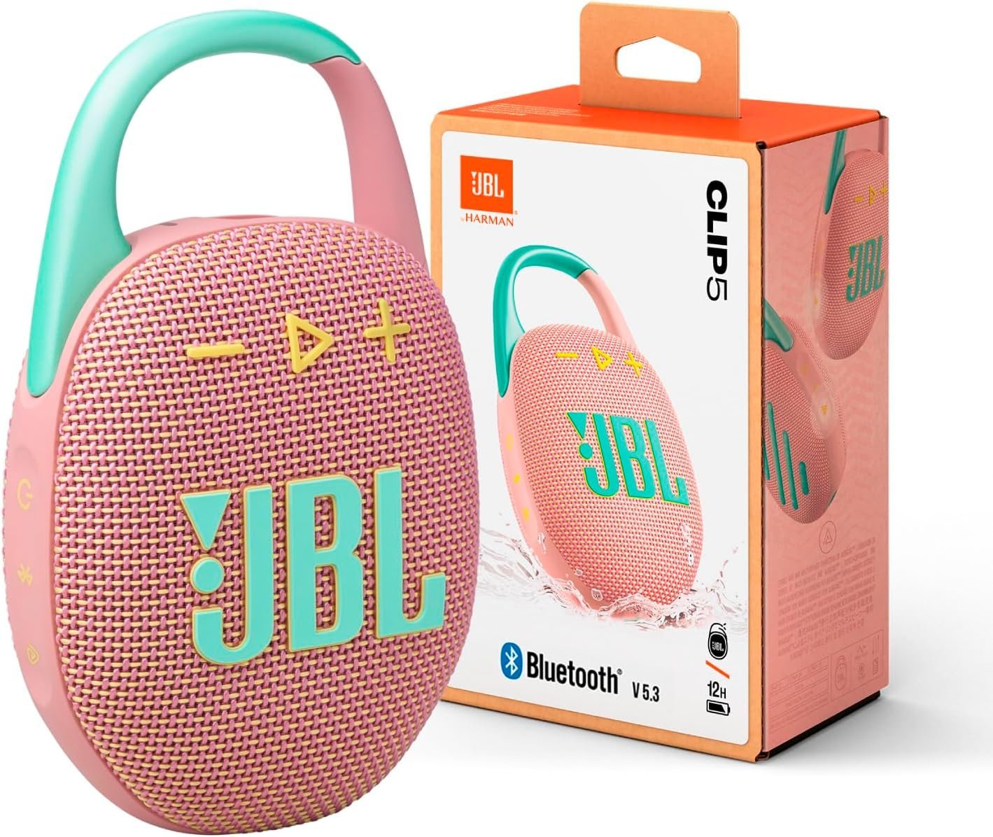 JBL Clip 5 Ultra Portable Bluetooth Speaker - Image 12