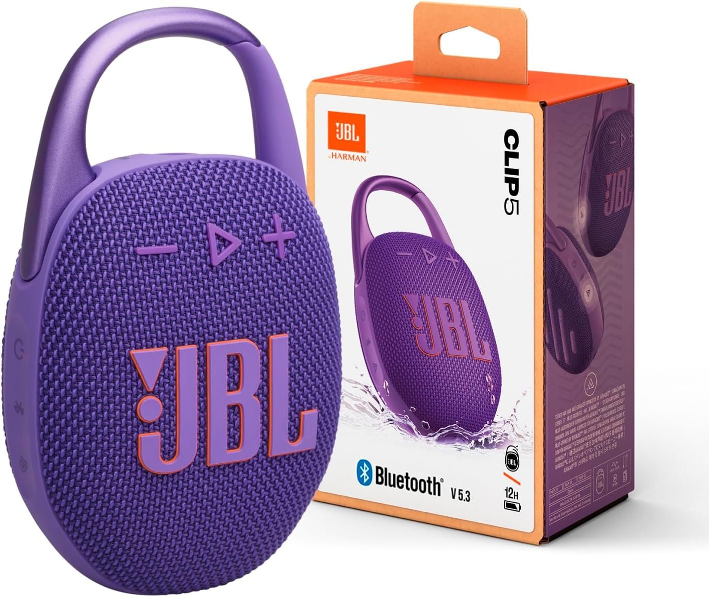 JBL Clip 5 Ultra Portable Bluetooth Speaker - Image 13