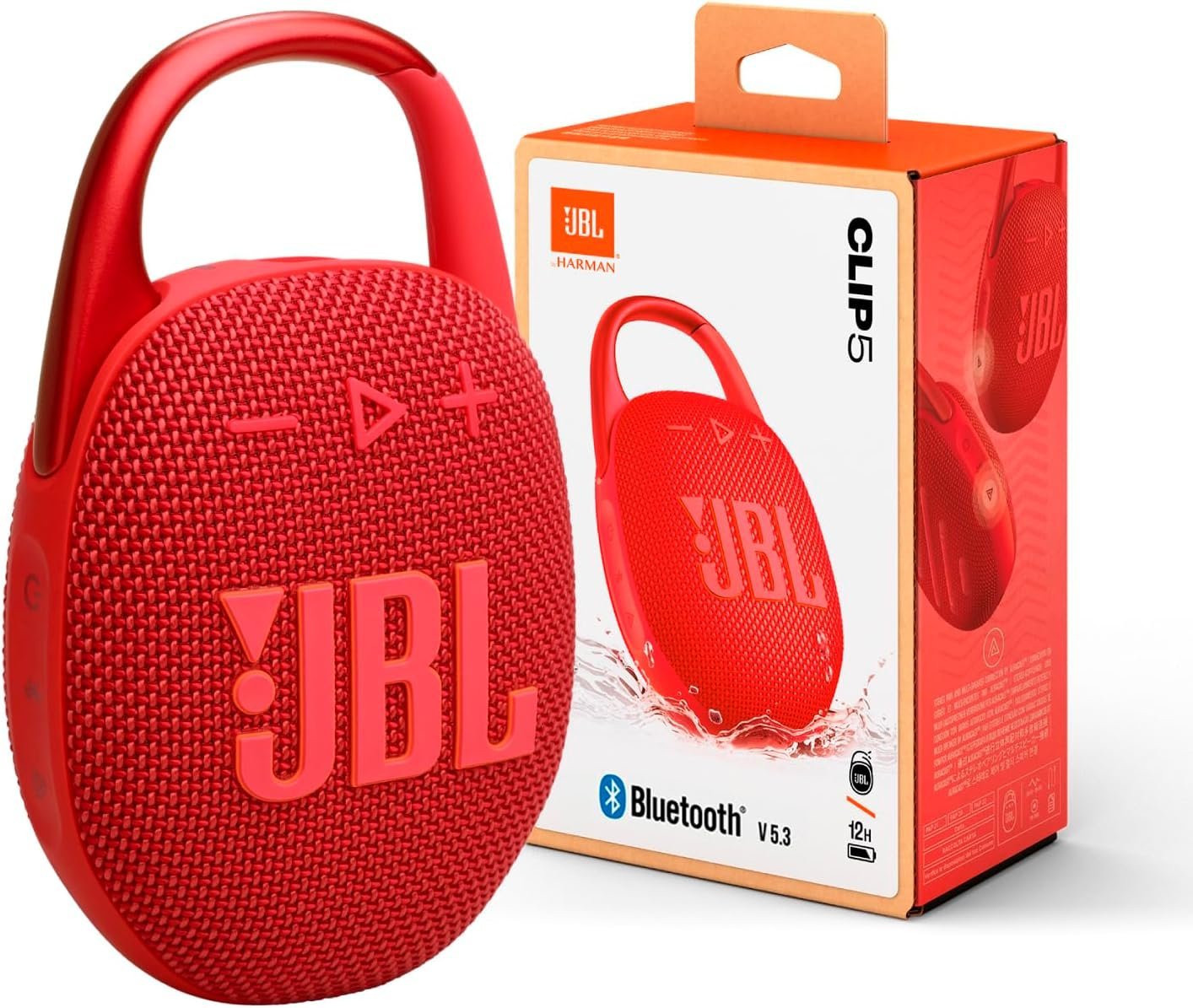 JBL Clip 5 Ultra Portable Bluetooth Speaker - Image 14