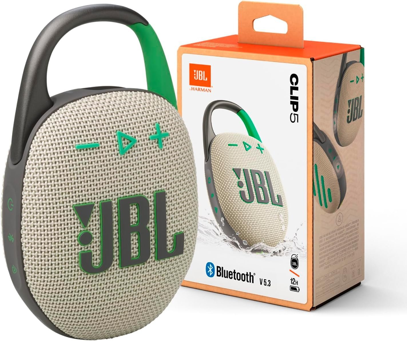 JBL Clip 5 Ultra Portable Bluetooth Speaker - Image 15