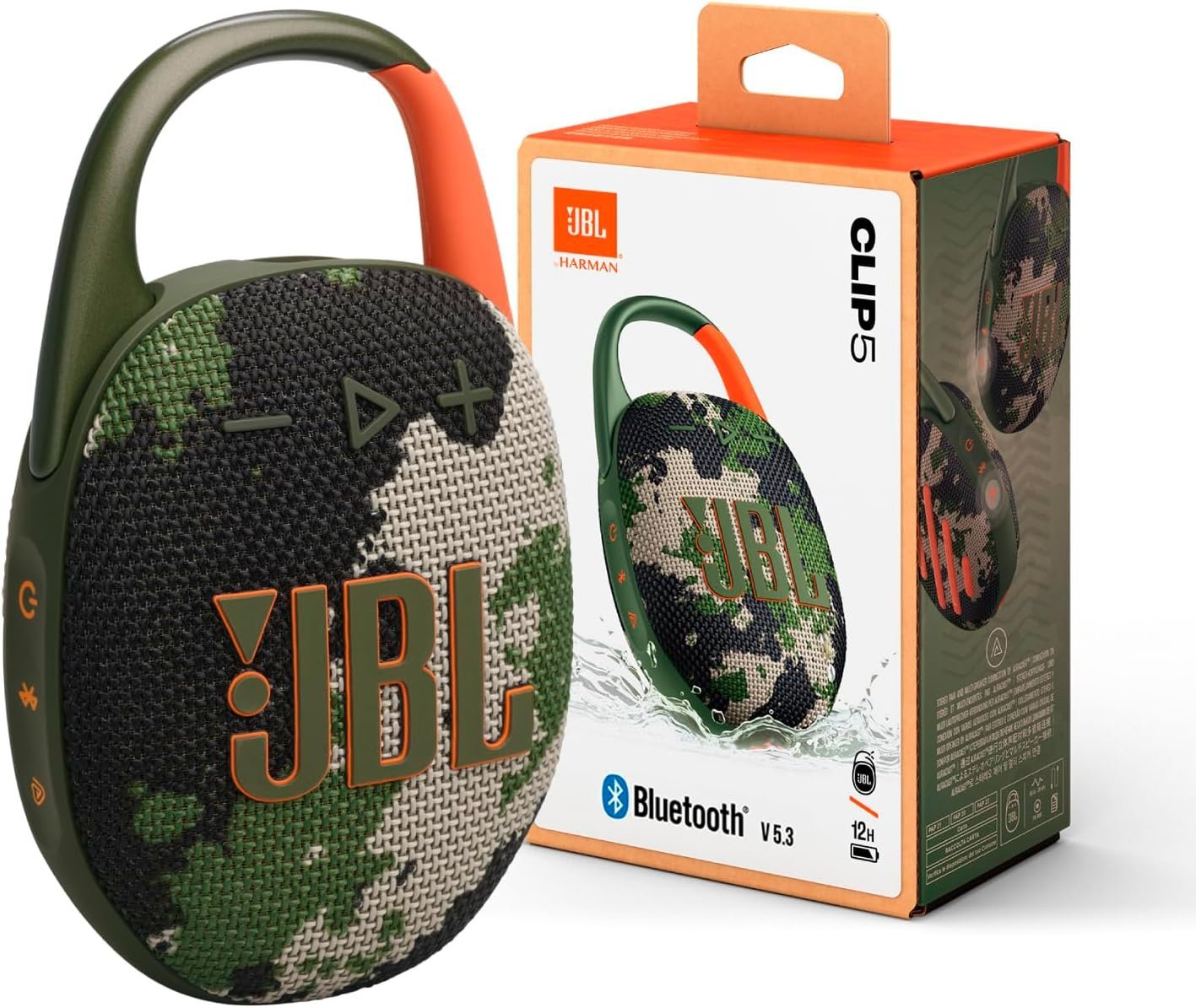 JBL Clip 5 Ultra Portable Bluetooth Speaker - Image 16