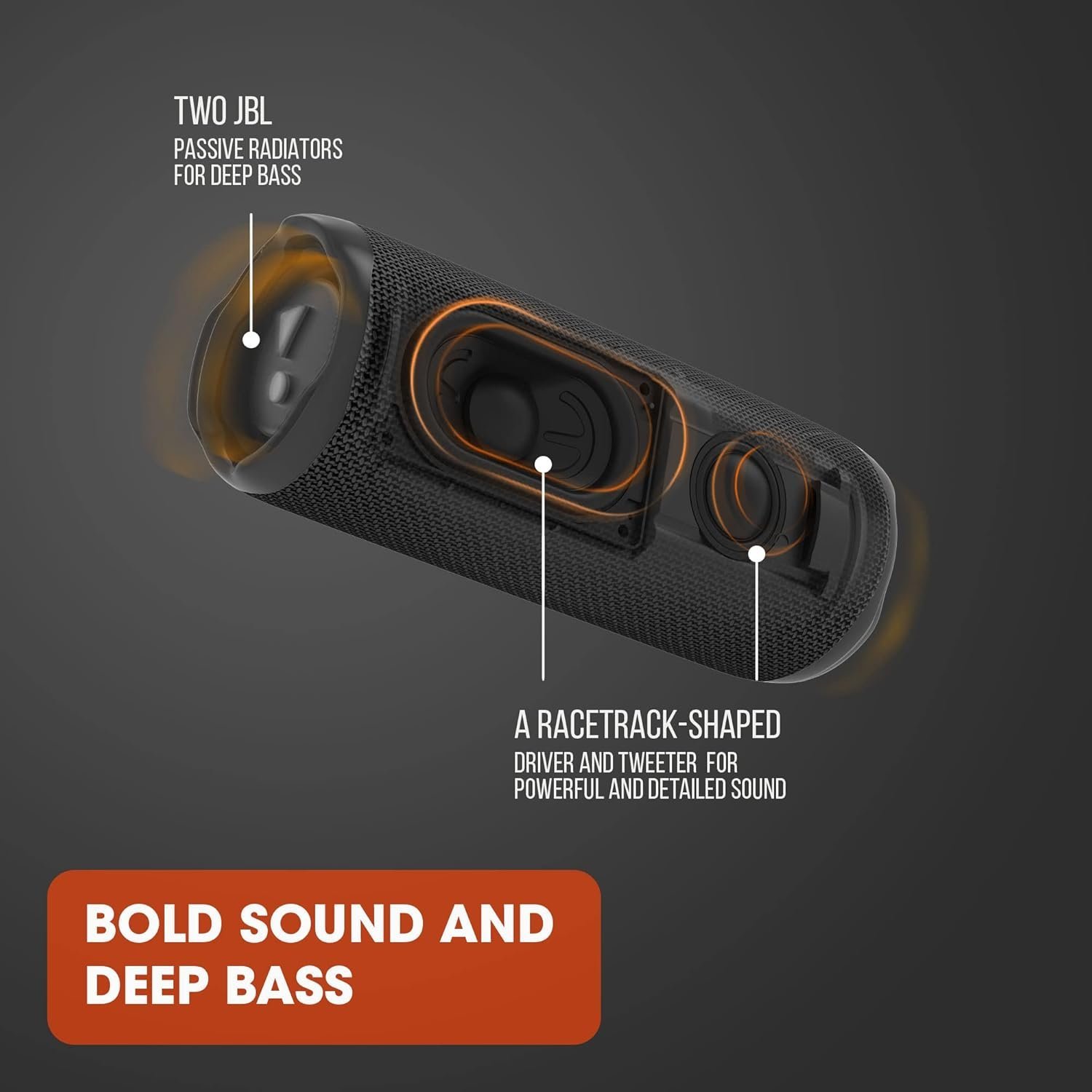 JBL Flip 6 Portable Bluetooth Speaker - Image 5