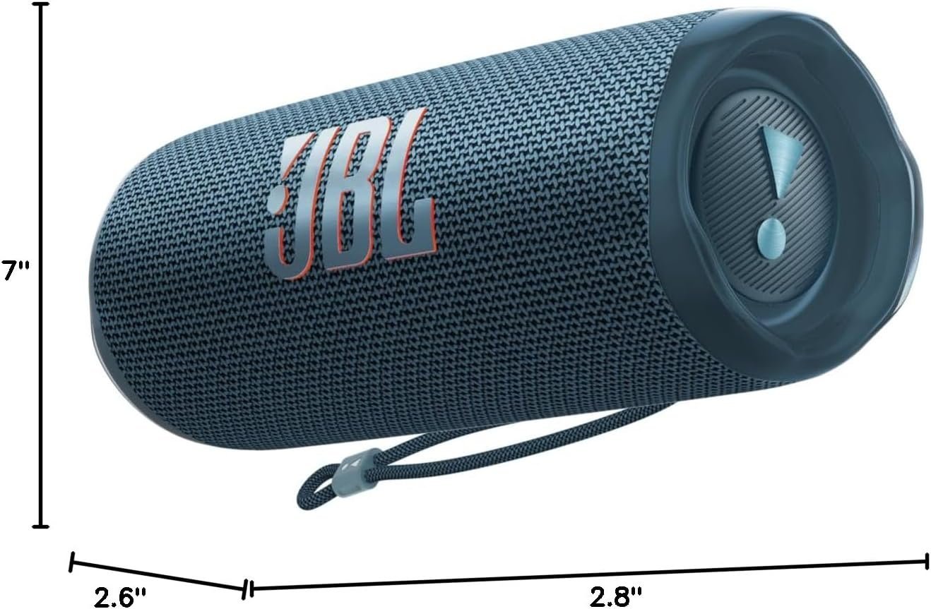 JBL Flip 6 Portable Bluetooth Speaker - Image 9