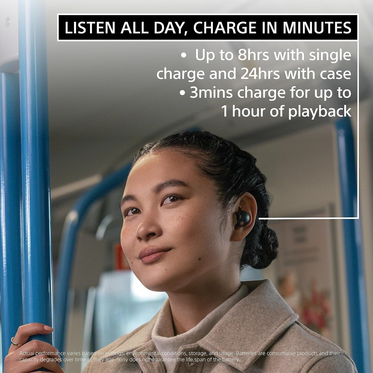 Sony WF-1000XM5 Wireless Noise Cancelling Earbuds - Image 8