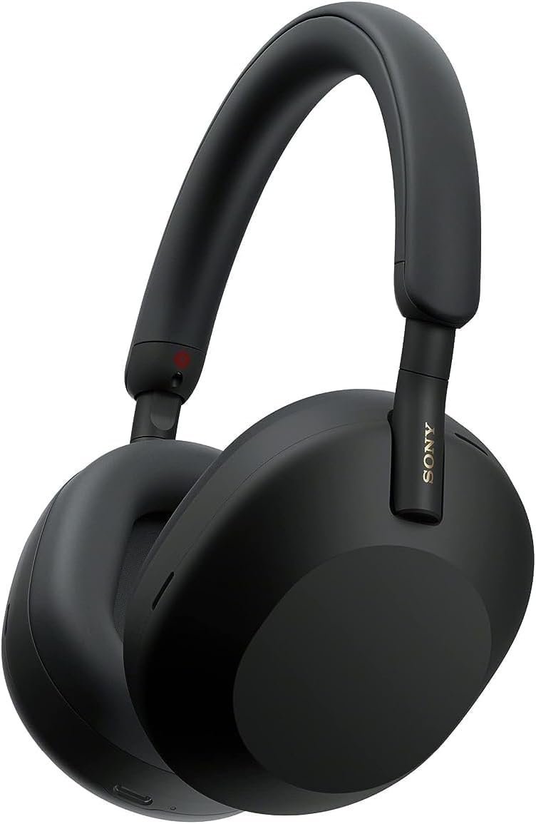 Sony WH-1000XM5 Noise-Canceling Wireless Over-Ear Headphones